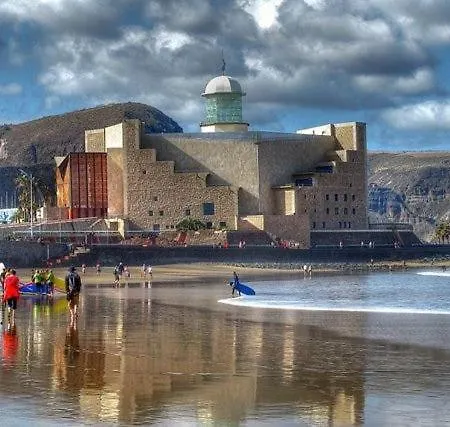 El Centrico 公寓 大加那利岛拉斯帕尔马斯